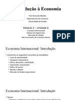 Introdução à Economia Internacional