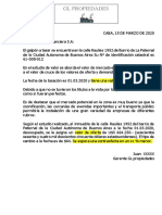 Modelo Tasación Inmobiliaria Ejemplo