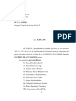 Escrit de La Fiscalia Anticorrupció Sobre El Cas 3%