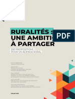 CGET Rapport Mission Ruralite Juillet 2019