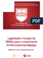 O Perfil Profissiogr+Ífico Do Neuropsicopedagogo