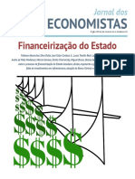 Financeirização Do Estado: Economistas