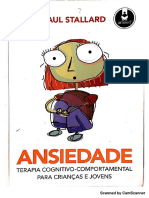 Ansiedade Infantil - Paul Stallard - PDF'