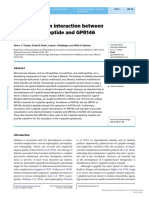 Evidence For An Interaction Between Proinsulin C-Peptide and GPR146