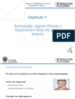 Semiología dermatológica: signos clínicos y exploración física