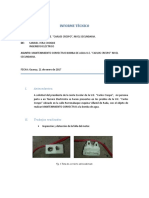 Informe Técnico U - e - C - C