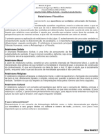 Relativismo Filosófico: Estado de Goiás Secretaria de Segurança Pública e Polícia Militar
