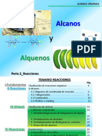 Química Orgánica Reacciones