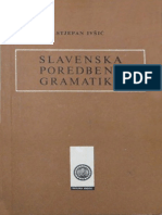 Stjepan Ivšić - SLAVENSKA POREDBENA GRAMATIKA