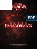 Casos Paranormais de Ordem Paranormal 