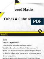 Cube Cube Root