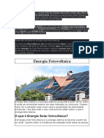Energia Fotovoltaica - YBNNJ RIO