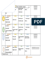 Organizador Menu Semanal