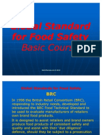 Global Standards for Food Safety Basic Course