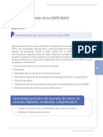 Implementación de La ODPE (IMO) : Subproceso