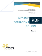 Inf - Anual 2021