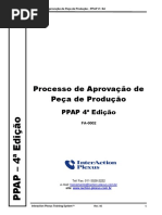 Manual PPAP 4 Edição - Portugues | PDF