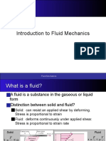 Introduction to Fluid Mechanics: Key Concepts