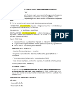 Trastorno Obsesivo Compulsivo y Trastornos Relacionados