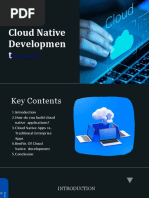 Cloud Native Development