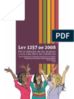 Ley 1257 de 2008