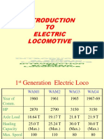 Electric Locomotive