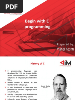 CP Chapter 02 Begin With C Programming