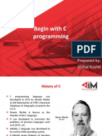CP Chapter 02 Begin With C Programming
