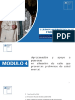 Apoyo A Personas en Situacion de Calle Por Salud Mental