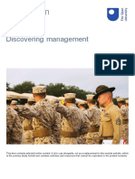 Discovering Management Printable