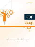 Zhooyi E-Brochure