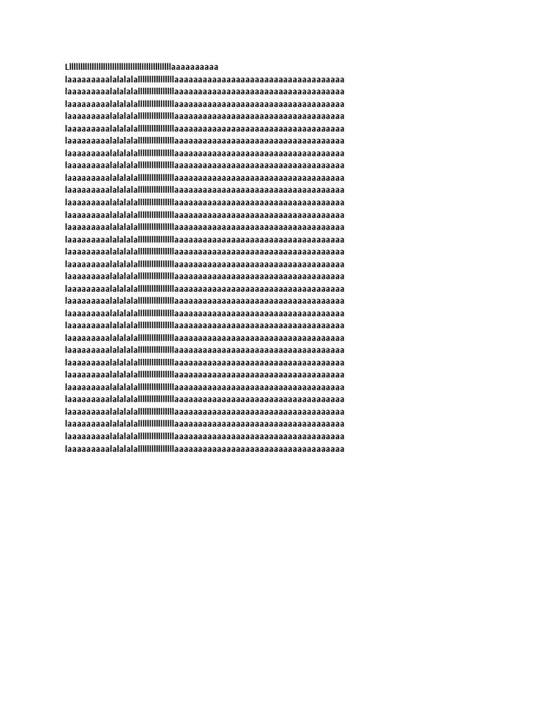 Laaaaaaaaaaa | PDF