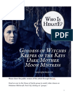 Keeping Her Keys Guide To Hekate