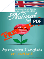 APPRENDRE LANGLAIS EN PARLANT + LIVRE AUDIO Cours Danglais Pour Débutant - Intermédiaire. Apprendre Et Pratiquer Langlais, - (Natural Learning (Learning, Natural) )