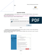 Instalación MySQL