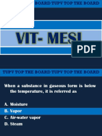 Vapor Pressure and Phase Changes Quiz