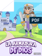 Descargable para Aprender La Armadura de Dios PDF - Versión Niñas