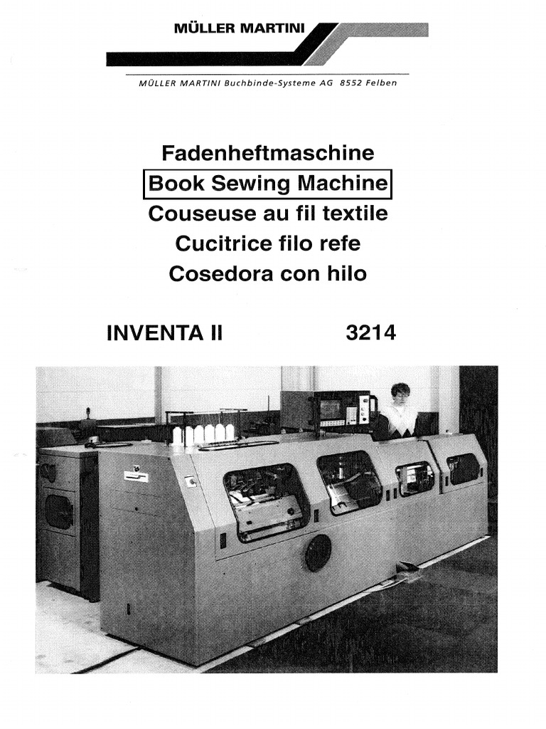 Inventa II 71 3214 | PDF