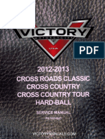 Victory 2012-2013 Service Manual