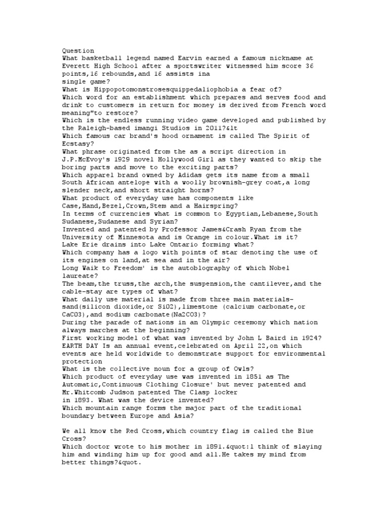 Oman quiz image to text questions pdf