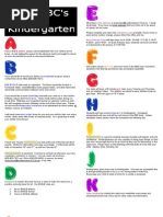 Download ABCkindergarten by kguy_12 SN60467798 doc pdf