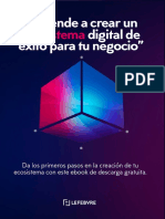 Aprende A Crear Un Ecosistema Digital de Exito para Tu Negocio