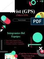 Pulsera GPS 6ºA