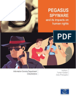 Pegasus Spyware Report en