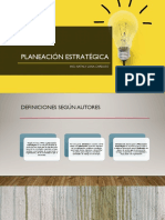 Ayudas Corte 1 Planeación Estratégica