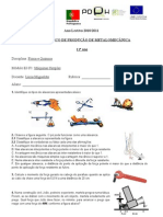 Ficha de Trabalho