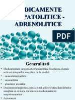 Curs 4-Simpatolitice-Adrenolitice-2018