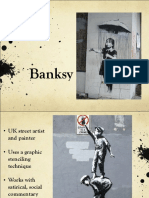 Banksy Powerpoint Presentation