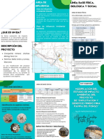 ¿Que Es Un Eia Descripción Del Proyecto Area de Influencia Linea Base Impacto Ambiental y Socioeconimico