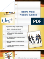 NORMAS MORALES Y NORMAS JURÍDICAS, Presentación A